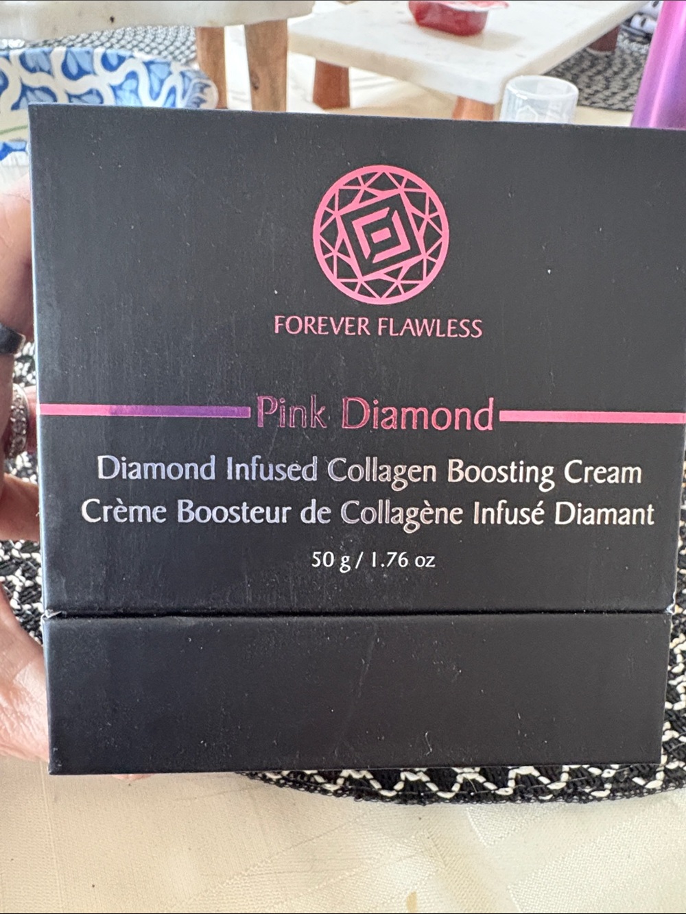 Pink Diamond Collagen Boosting Cream - Pink